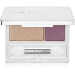 Clinique All About Shadow™ Duo duo oční stíny odstín Beach Plum 1.7 g