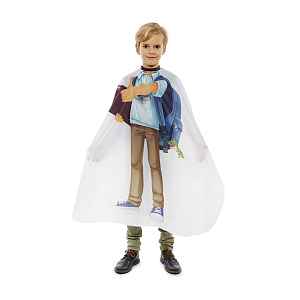 Dětská kadeřnická pláštěnka Sibel - Skaterboy (5091405)