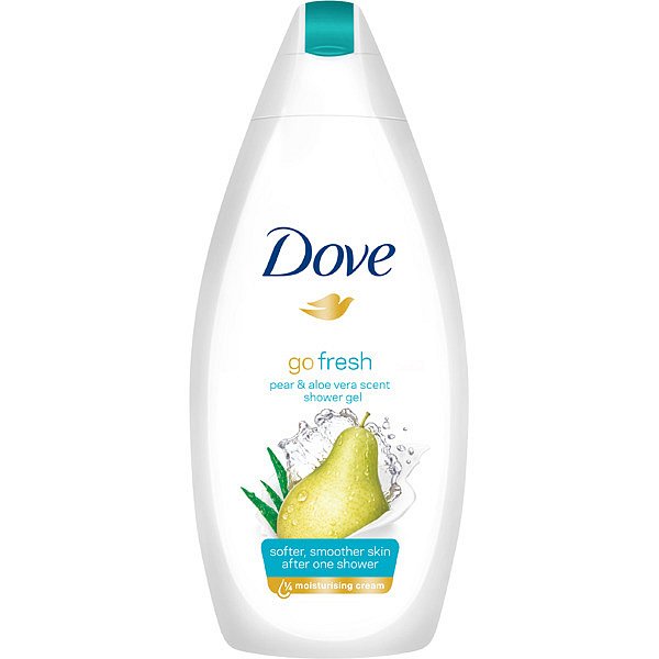 DOVE Go Fresh sprchový gel hruška a aloe vera 750 ml