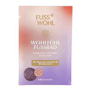 Fusswohl Koupel na nohy 40 g