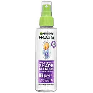 GARNIER Fructis Curls Method hydratační osvěžující sprej pro suché vlnité a kudrnaté vlasy 150ml