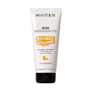 Gel na vlasy se střední fixací Selective Professional Now Next Generation Bounce Volume Texture - 200 ml