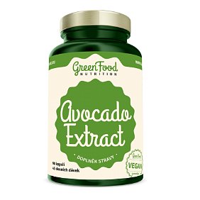 GreenFood Nutrition Avocado Extract 90cps