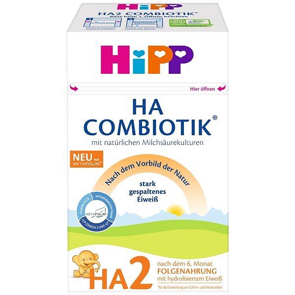 Hipp Pokračovací kojenecká výživa HiPP HA 2 Combiotik® 600g