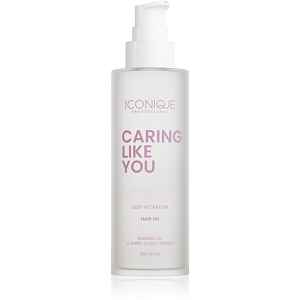 ICONIQUE Professional CARING LIKE YOU Deep Hydration hydratační olej pro suché a poškozené vlasy 100 ml