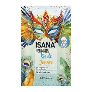 ISANA Pleťová maska Rio de Janeiro