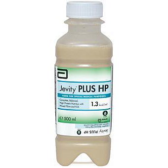 JEVITY PLUS HP perorální roztok 1 x 500 ml 1.3 kcal/ml