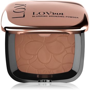 L.O.V. LOVsun bronzer odstín 020 Seductive Bronze 12 g