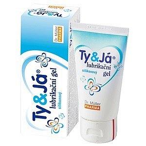 Lubrikační gel Ty a Já silikonový 50ml