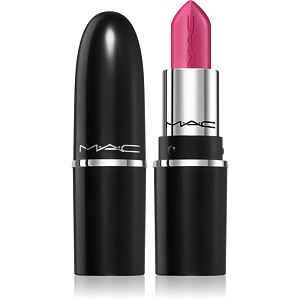 MAC Cosmetics Lustreglass Sheer-Shine Lipstick lesklá rtěnka odstín No Photos 3.5 g