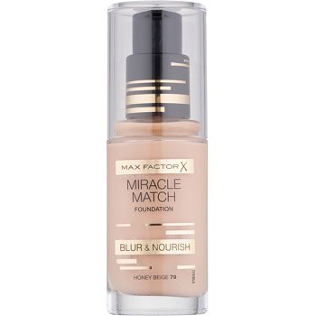 Max Factor Miracle Match tekutý make-up s hydratačním účinkem odstín 79 Honey Beige 30 ml