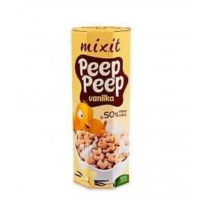 Mixit Cereálie Peep Peep Vanilka 280 g