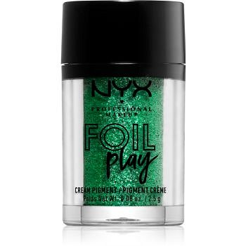 NYX Professional Makeup Foil Play třpytivý pigment odstín 06 Digital Glitch 2,5 g