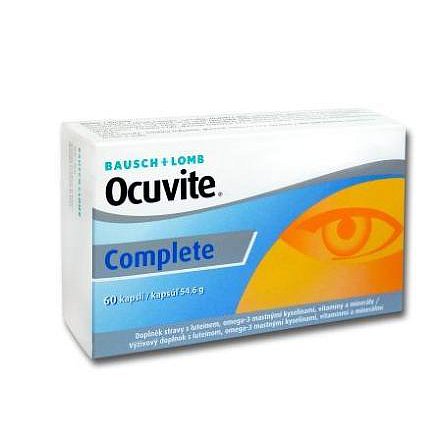 Ocuvite COMPLETE orální tobolky 60