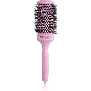 Olivia Garden Club The Glow Blowout Ceramic Round Brush Pink kulatý kartáč na vlasy 1 ks