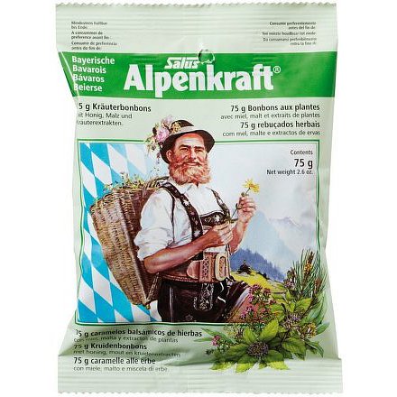 Salus Alpenkraft - bylinné bonbony 75 g