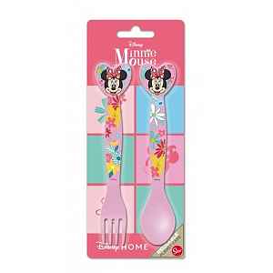 Vetro-Plus Dětský plastový příbor Minnie 2 ks
