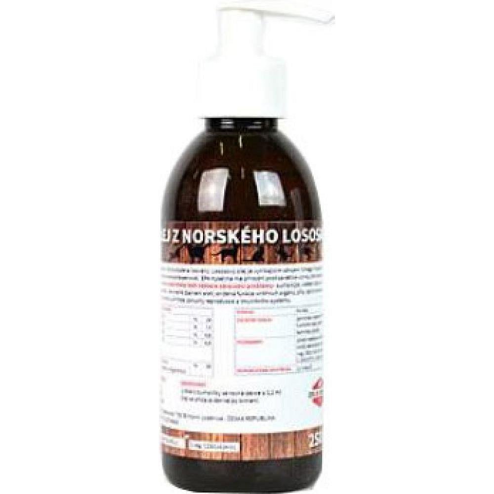 ZEUS Lososový olej 100% kočka 250 ml