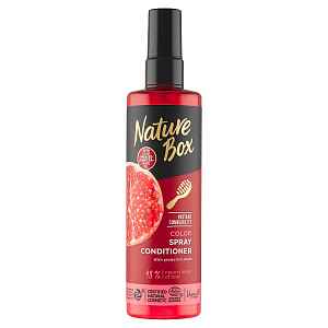 Nature Box Přírodní balzám ve spreji Pomegranate Oil  200 ml