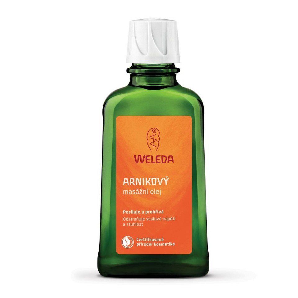 WELEDA Masážní olej s arnikou 50ml