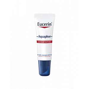 Eucerin Aquaphor SOS regenerační balzám na rty 10 ml