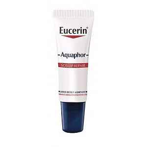 Eucerin Aquaphor SOS regenerační balzám na rty 10 ml