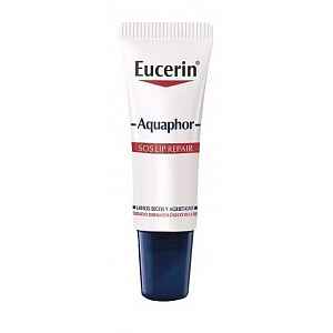 Eucerin Aquaphor SOS regenerační balzám na rty 10 ml