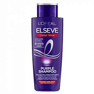 LOREAL Elseve Šampon pro melírované, blond a stříbrné vlasy 200ml