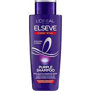 LOREAL Elseve Šampon pro melírované, blond a stříbrné vlasy 200ml