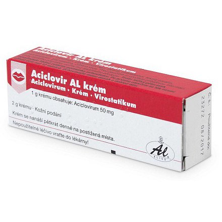 Aciclovir AL Krém