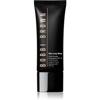 Bobbi Brown Skin Long Wear Fluid Powder Foundation tekutý make-up s matným finišem SPF 20 odstín Warm Porcelain (W-016) 40 ml