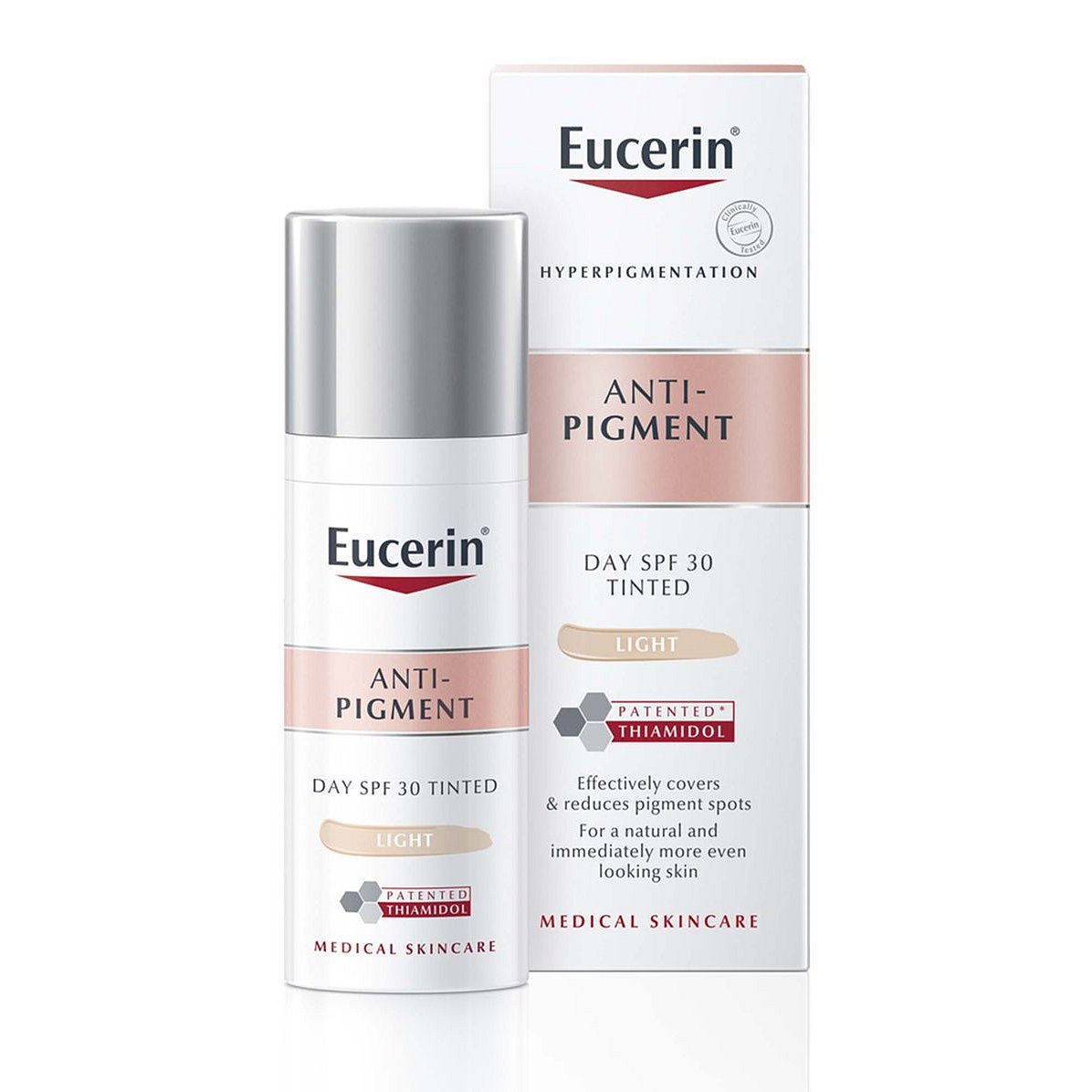 Eucerin AntiPigment SPF30 denní krém tónovaný světlý 50 ml