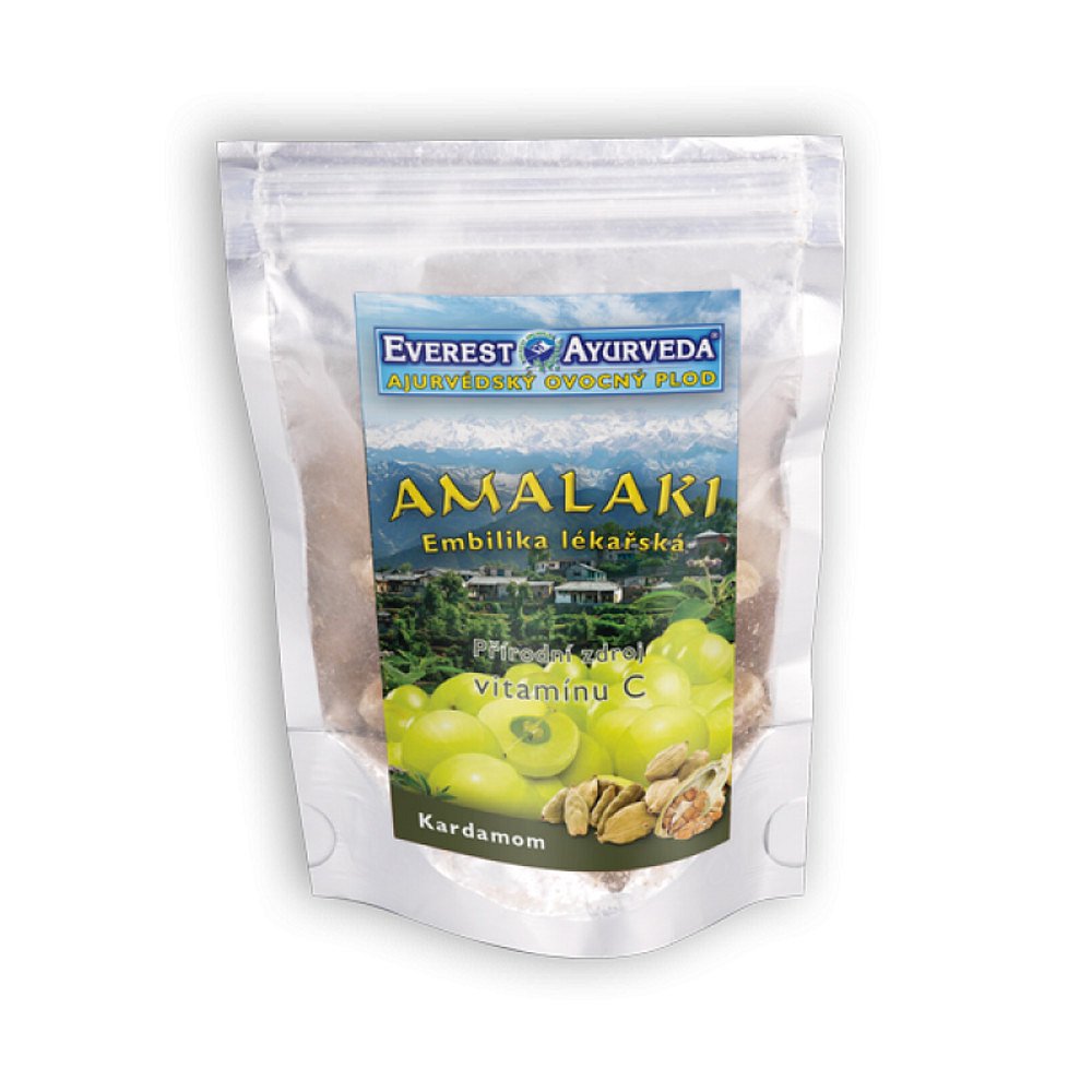 EVEREST-AYURVEDA AMALAKI sušené ovoce s kardamonem 100 g