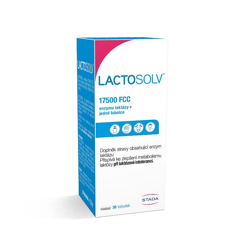 Lactosolv tbl.30