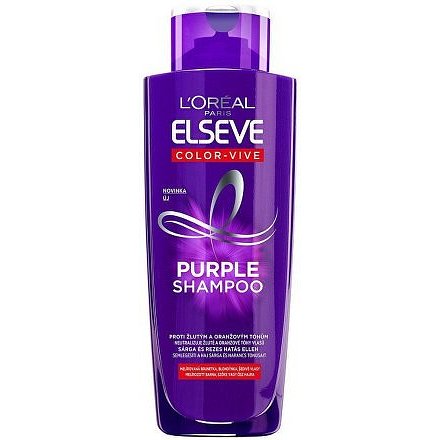 LOREAL Elseve Šampon pro melírované, blond a stříbrné vlasy 200ml