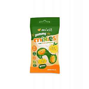 Mixit Ovocné Mixies Yuzu přírodní želé bonbóny 35 g