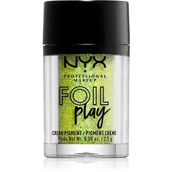 NYX Professional Makeup Foil Play třpytivý pigment odstín 05 Happy Hippie 2,5 g
