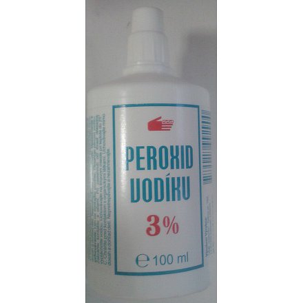Peroxid vodíku 3% 100 ml