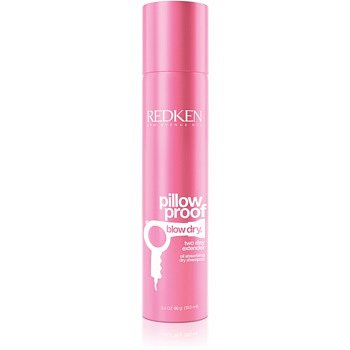 Redken Pillow Proof Blow Dry suchý šampon pro absorpci přebytečného mazu a pro osvěžení vlasů  153 ml
