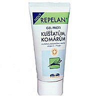 REPELAN Nový-gel proti klíšť.+kom.aj.30g PAVES