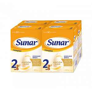 Sunar Complex 2 4x600 g
