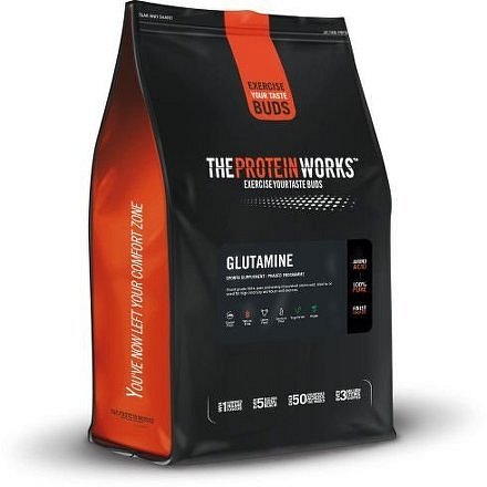 TPW Glutamine pomeranč 1000g