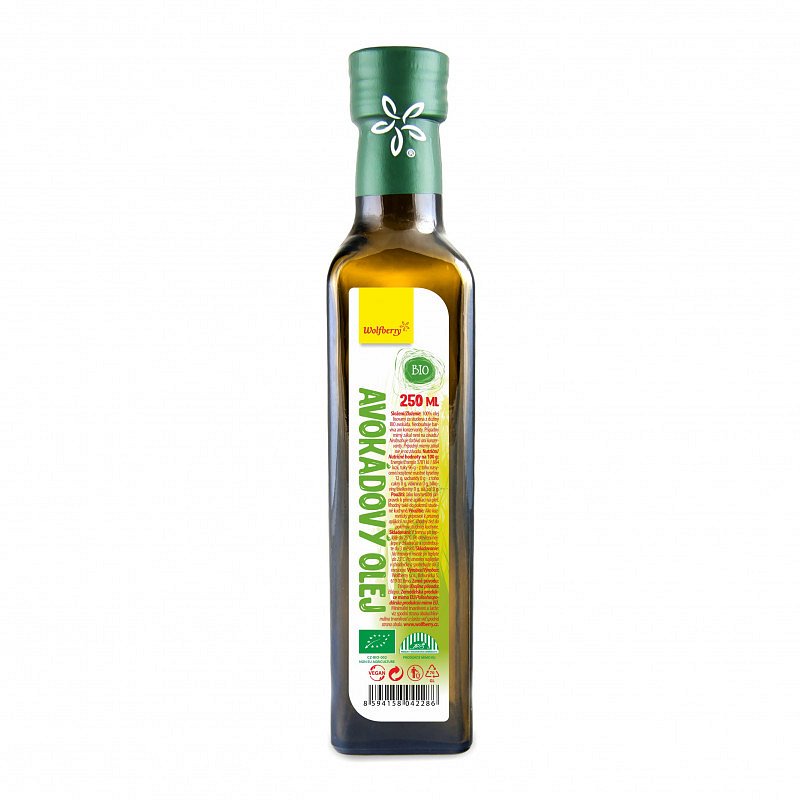 Wolfberry Avokádový olej BIO 250ml