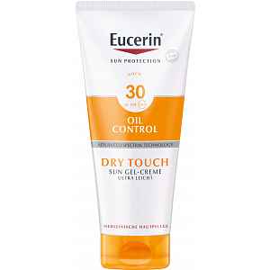 Eucerin Sun Oil Control krémový gel na opalování SPF 30 200 ml