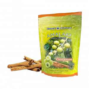 EVEREST-AYURVEDA AMALAKI skořice Imunita & srdce a cévy 100 g sušeného ovoce