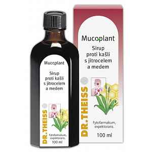 Mucoplant Jitrocelový sirup por.sir.1x100ml