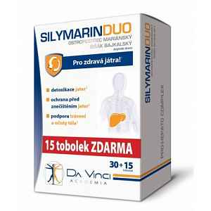 SILYMARIN DUO D.V.tob.30+15 ZDARMA