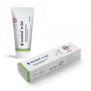 Actolind W Gel hydrogel pro urychlení hojení ran a odstranění bio