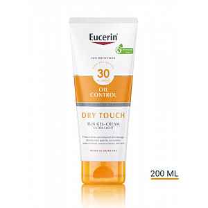 Eucerin Sun Oil Control krémový gel na opalování SPF 30 200 ml