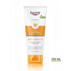 Eucerin Sun Oil Control krémový gel na opalování SPF 30 200 ml